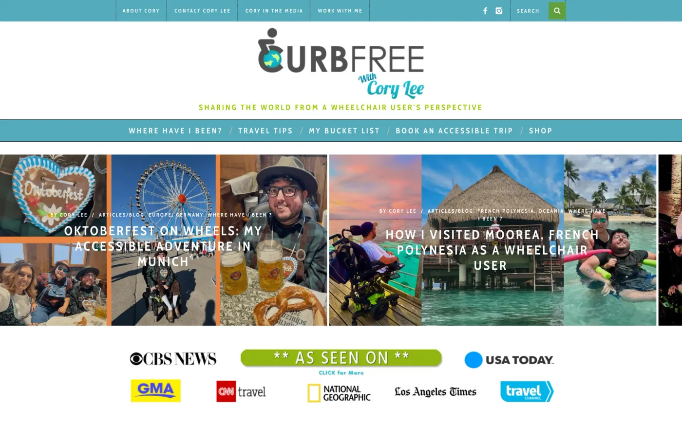 Preview of Curb Free with Cory Lee