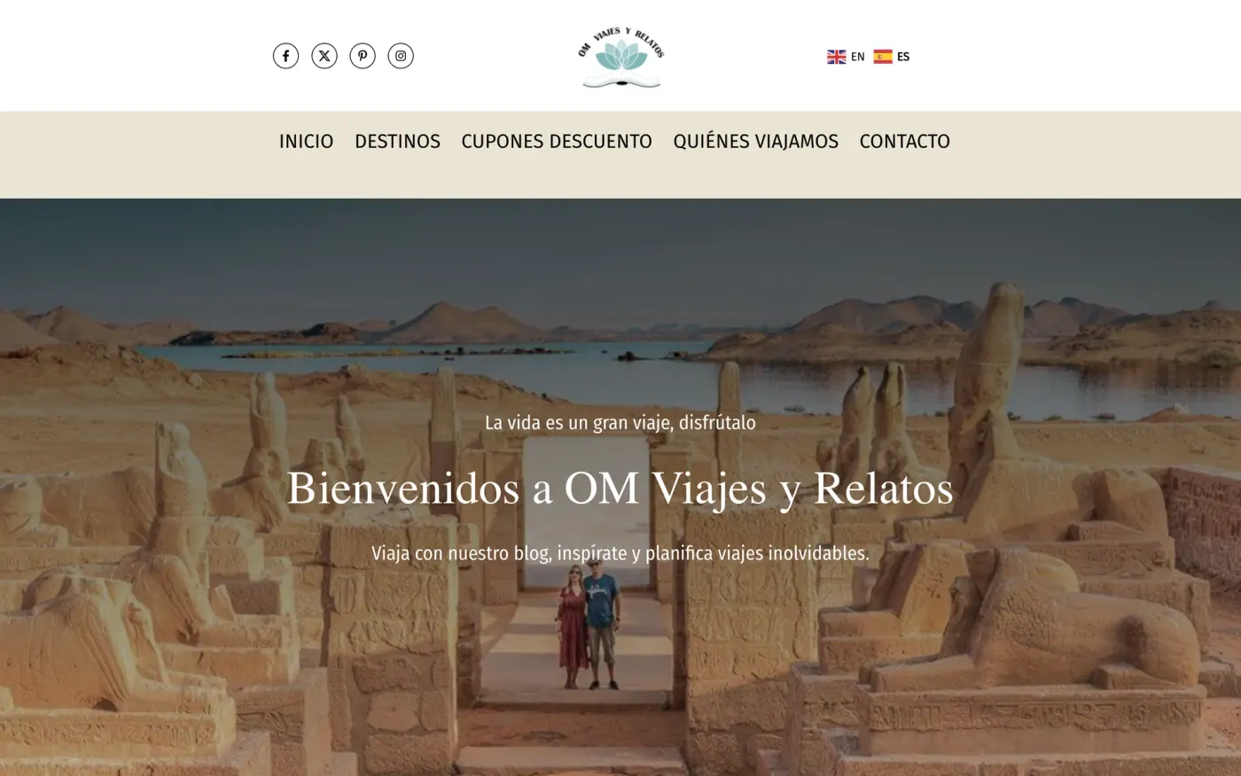 Preview of Om Viajes y Relatos