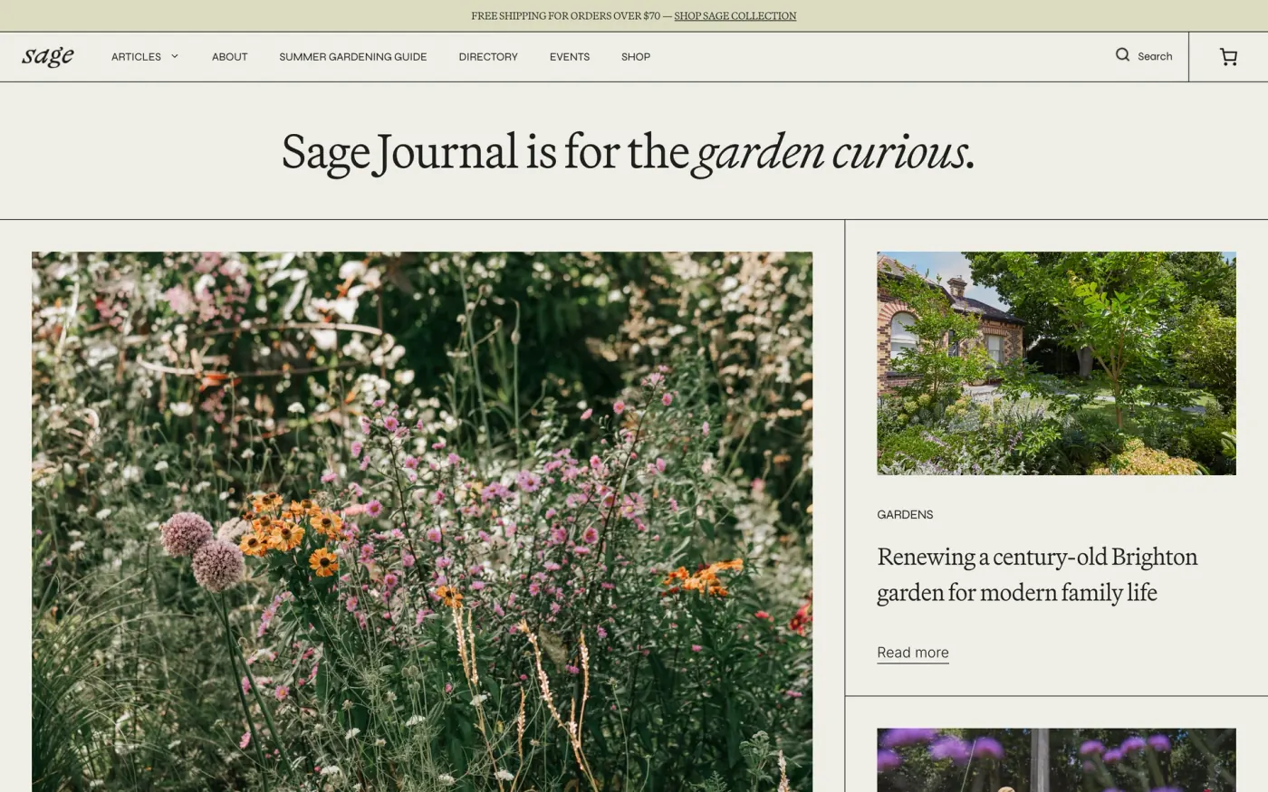 Preview of The Sage Journal