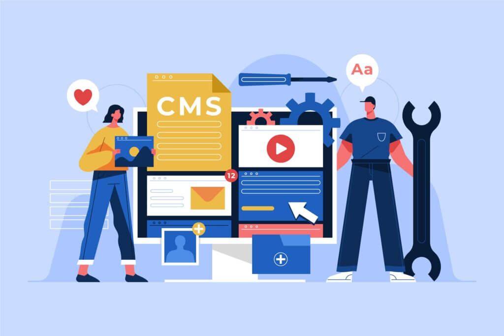 What are CMS and The benefits of using a content management system like WordPress to manage your website?