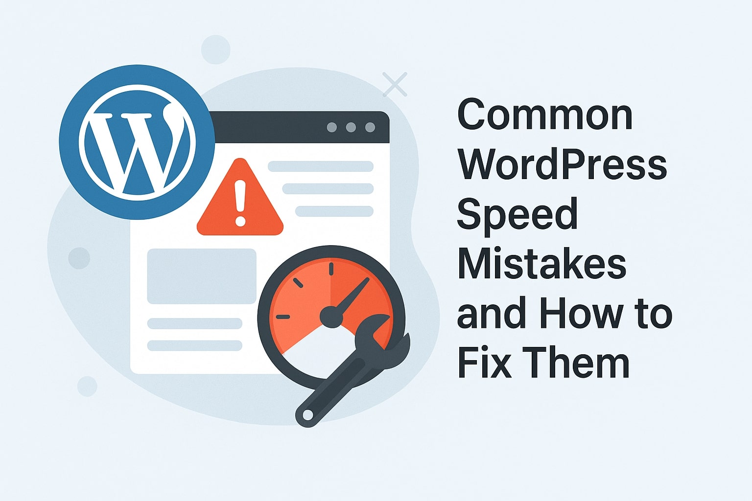 Common WordPress Speed Mistakes and How to Fix Them